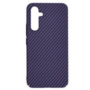 Husa pentru  Samsung Galaxy A54 5G CarbonFiber UltraSlim, Lightweight, mov