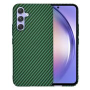 Husa pentru  Samsung Galaxy A54 5G CarbonFiber UltraSlim, Lightweight, verde