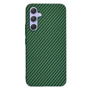 Husa pentru  Samsung Galaxy A54 5G CarbonFiber UltraSlim, Lightweight, verde