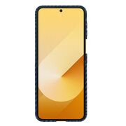 Husa pentru  Samsung Galaxy Z Flip 6 CarbonFiber UltraSlim, Lightweight, albastru