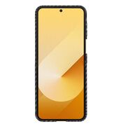 Husa pentru  Samsung Galaxy Z Flip 6 CarbonFiber UltraSlim, Lightweight, negru