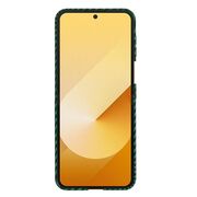 Husa pentru  Samsung Galaxy Z Flip 6 CarbonFiber UltraSlim, Lightweight, verde