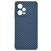 Husa pentru  Xiaomi Redmi Note 12 Pro CarbonFiber UltraSlim, Lightweight, albastru