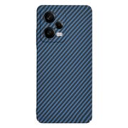 Husa pentru  Xiaomi Redmi Note 12 Pro CarbonFiber UltraSlim, Lightweight, albastru