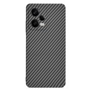 Husa pentru  Xiaomi Redmi Note 12 Pro CarbonFiber UltraSlim, Lightweight, negru