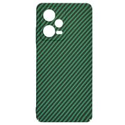 Husa pentru  Xiaomi Redmi Note 12 Pro CarbonFiber UltraSlim, Lightweight, verde