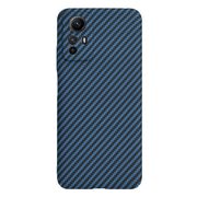 Husa pentru  Xiaomi Redmi Note 12S 4G CarbonFiber UltraSlim, Lightweight, albastru