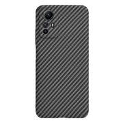 Husa pentru  Xiaomi Redmi Note 12S 4G CarbonFiber UltraSlim, Lightweight, negru