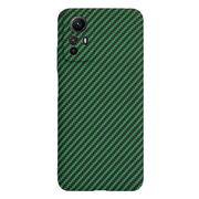 Husa pentru  Xiaomi Redmi Note 12S 4G CarbonFiber UltraSlim, Lightweight, verde