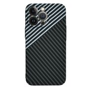 Husa pentru  iPhone 13 Pro CarbonFiber UltraSlim, Lightweight, gri