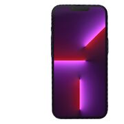 Husa pentru  iPhone 13 Pro CarbonFiber UltraSlim, Lightweight, mov