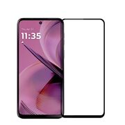 Folie sticla pentru  Motorola Moto G55 111d Full Cover / Full Glue tempered glass - clear