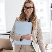 Husă Laptop 13-14" Slim SoftTouch – Design Elegant, Protecție Premium, Compartiment Accesorii, Ideală pentru MacBook, ASUS, Lenovo, HP, Dell, winter blue