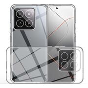 Husa pentru Honor 200 Smart, Anti-Shock 1.5mm, cu protectie lentile, Transparent