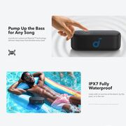 Boxa portabila Anker SoundCore Select 2S, 20W, Wireless Stereo Audio, BassUp, IPX7