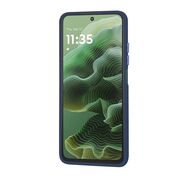 Husa pentru  Motorola Moto G35 Ghost Series frosted - albastru