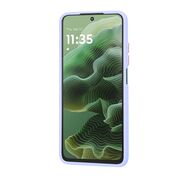 Husa pentru  Motorola Moto G35 Ghost Series frosted - mov