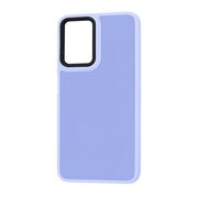 Husa pentru  Motorola Moto G35 Ghost Series frosted - mov