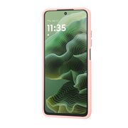 Husa pentru  Motorola Moto G35 Ghost Series frosted - roz