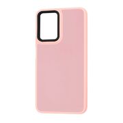 Husa pentru  Motorola Moto G35 Ghost Series frosted - roz