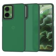 Husa pentru  Motorola Moto G35 Ghost Series frosted - verde