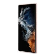 Husa pentru  Samsung Galaxy S24 Ultra Guess - 4G Collection Leather MagSafe - roz