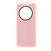 Husa pentru  Xiaomi Redmi 14C Ghost Series frosted - roz