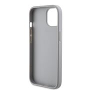 Husa pentru  iPhone 15 Guess- Strass Metal - argintiu