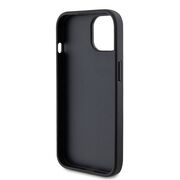 Husa pentru  iPhone 15 Guess- Strass Metal - negru