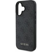 Husa pentru  iPhone 16 Guess - Hardcase 4G Classic - negru