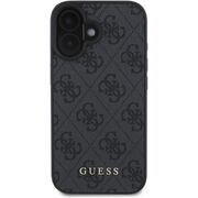 Husa pentru  iPhone 16 Guess - Hardcase 4G Classic - negru