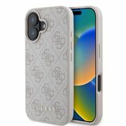 Husa pentru  iPhone 16 Guess - Hardcase 4G Classic - roz