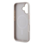 Husa pentru  iPhone 16 Plus Guess - 4G Ring Classic MagSafe - roz