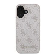 Husa pentru  iPhone 16 Plus Guess - Hardcase 4G Classic - roz