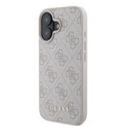 Husa pentru  iPhone 16 Plus Guess - Hardcase 4G Classic - roz