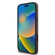 Husa pentru  iPhone 16 Plus Guess - Hardcase 4G Classic - roz