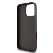 Husa pentru  iPhone 16 Pro Guess - Hardcase 4G Classic - maro