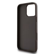 Husa pentru  iPhone 16 Pro Max Guess - Hardcase 4G Classic - roz