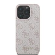 Husa pentru  iPhone 16 Pro Max Guess - Hardcase 4G Classic - roz