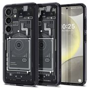 Husa premium pentru  Samsung Galaxy S24 FE Ultra Hybrid Zero One - negru