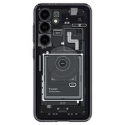 Husa premium pentru  Samsung Galaxy S24 FE Ultra Hybrid Zero One - negru