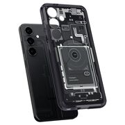 Husa premium pentru  Samsung Galaxy S24 FE Ultra Hybrid Zero One - negru