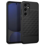 Husa Samsung Galaxy S24 FE Spigen Caseology Parallax, negru