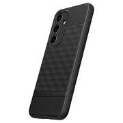 Husa Samsung Galaxy S24 FE Spigen Caseology Parallax, negru