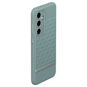 Husa Samsung Galaxy S24 FE Spigen Caseology Parallax, verde