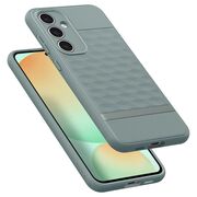 Husa Samsung Galaxy S24 FE Spigen Caseology Parallax, verde