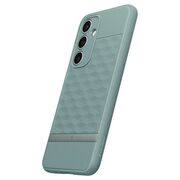 Husa Samsung Galaxy S24 FE Spigen Caseology Parallax, verde