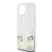 Husa pentru  iPhone 15 Plus Guess - Liquid Glitter - transparent