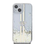 Husa pentru  iPhone 15 Plus Guess - Liquid Glitter - transparent