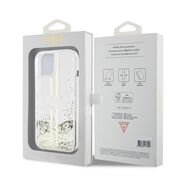Husa pentru  iPhone 15 Plus Guess - Liquid Glitter - transparent